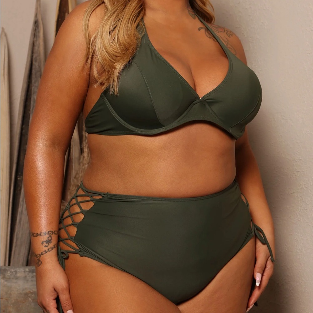 Libra Bikini - Olive